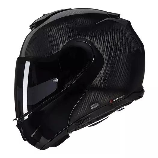 Nolan X-1005 Ultra Carbon Puro Мотошлем Gloss Черный