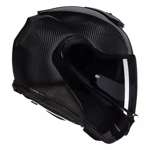 Nolan X-1005 Ultra Carbon Puro Мотошлем Gloss Черный