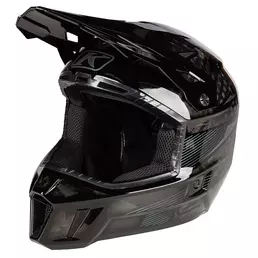 Klim F3 Carbon Pro Striker Мотошлем Black Черный