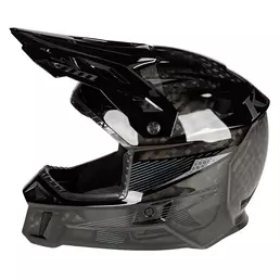Klim F3 Carbon Pro Striker Мотошлем Black Черный