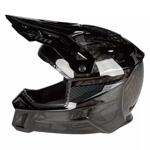 Klim F3 Carbon Pro Striker Мотошлем Black Черный
