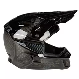 Klim F3 Carbon Pro Striker Мотошлем Black Черный