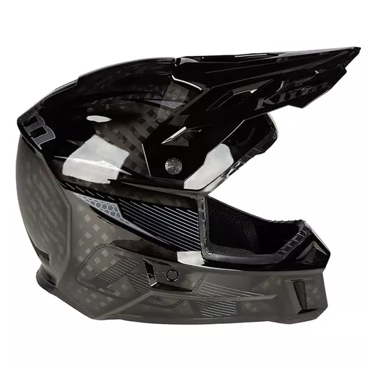 Klim F3 Carbon Pro Striker Мотошлем Black Черный