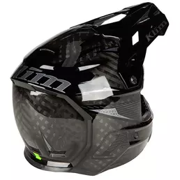 Klim F3 Carbon Pro Striker Мотошлем Black Черный