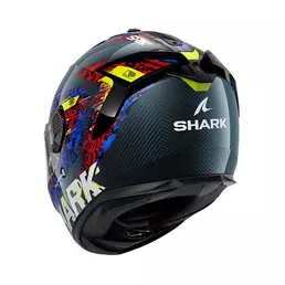 Shark Spartan Gt Pro Carbon Speed-vib Мотошлем Blue Red Синий