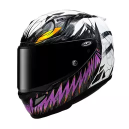 Hjc Rpha 12 Anti Venom 2 Marvel Мотошлем Белый