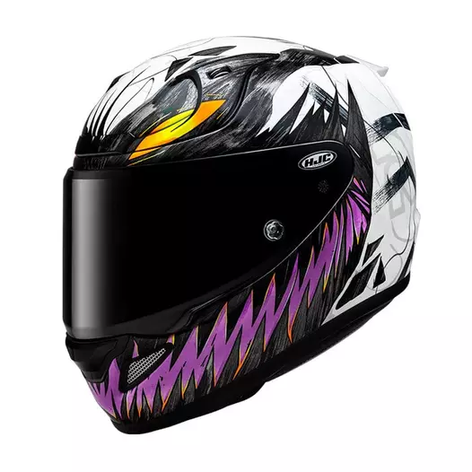 Hjc Rpha 12 Anti Venom 2 Marvel Мотошлем Белый (размер: 2xs)