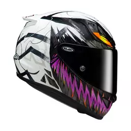 Hjc Rpha 12 Anti Venom 2 Marvel Мотошлем Белый