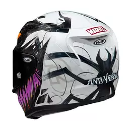 Hjc Rpha 12 Anti Venom 2 Marvel Мотошлем Белый