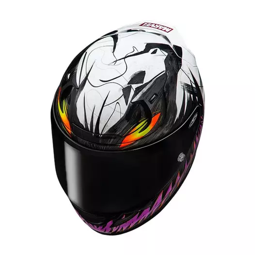 Hjc Rpha 12 Anti Venom 2 Marvel Мотошлем Белый