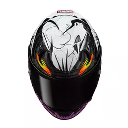 Hjc Rpha 12 Anti Venom 2 Marvel Мотошлем Белый
