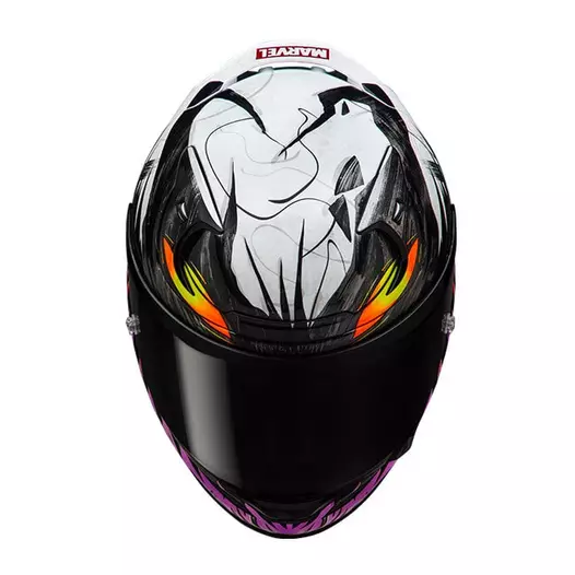 Hjc Rpha 12 Anti Venom 2 Marvel Мотошлем Белый