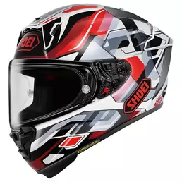 Shoei X-spr Pro Valion Tc-1 Мотошлем Красный
