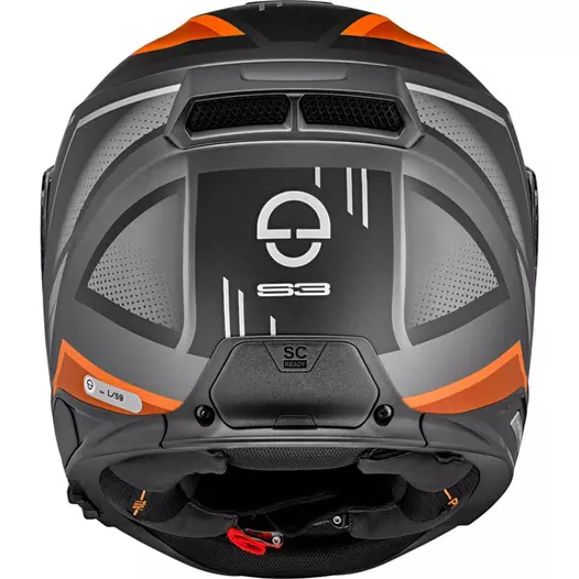 Schuberth S3 Storm Мотошлем Orange Оранжевый