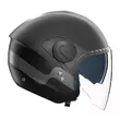Nolan N20.2 визор Zefiro Мотошлем Black Matt Черный