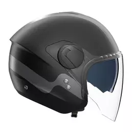 Nolan N20.2 визор Zefiro Мотошлем Black Matt Черный