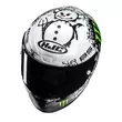Hjc Rpha 1 V2 Carbon Snow Diablo Мотошлем Белый
