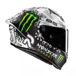 Hjc Rpha 1 V2 Carbon Snow Diablo Мотошлем Белый