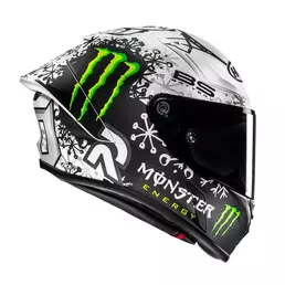 Hjc Rpha 1 V2 Carbon Snow Diablo Мотошлем Белый