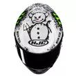 Hjc Rpha 1 V2 Carbon Snow Diablo Мотошлем Белый