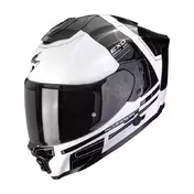 Scorpion Exo-1500 Air Dual Мотошлем White Белый
