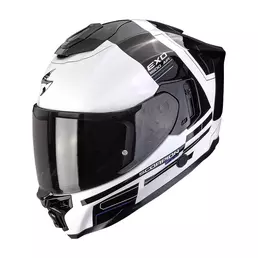 Scorpion Exo-1500 Air Dual Мотошлем White Белый