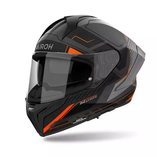 Airoh Matryx Rocket Мотошлем Orange Matt Оранжевый (размер: xs)