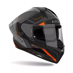 Airoh Matryx Rocket Мотошлем Orange Matt Оранжевый