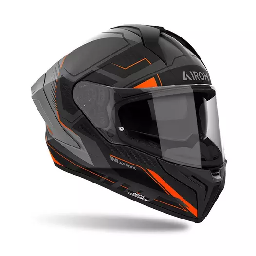 Airoh Matryx Rocket Мотошлем Orange Matt Оранжевый