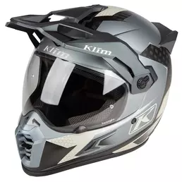Klim Krios Pro Charger Мотошлем Grey Серый
