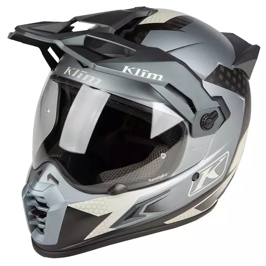 Klim Krios Pro Charger Мотошлем Grey Серый (размер: m)