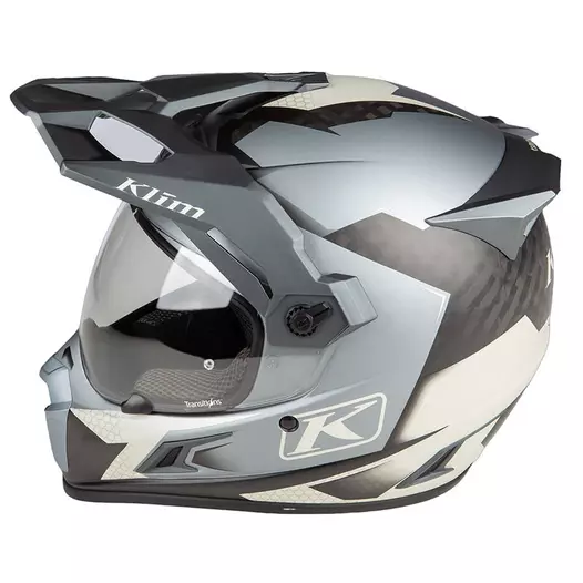 Klim Krios Pro Charger Мотошлем Grey Серый