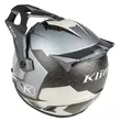 Klim Krios Pro Charger Мотошлем Grey Серый