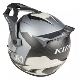 Klim Krios Pro Charger Мотошлем Grey Серый
