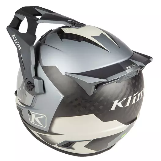 Klim Krios Pro Charger Мотошлем Grey Серый
