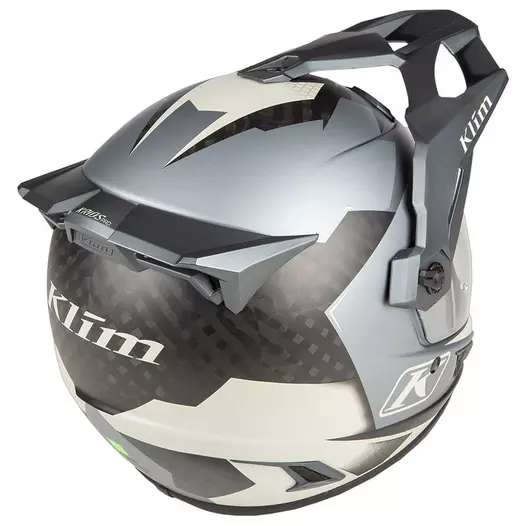Klim Krios Pro Charger Мотошлем Grey Серый