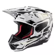 Alpinestars Sm5 2206 Mineral Мотошлем Grey Серый (размер: xs)