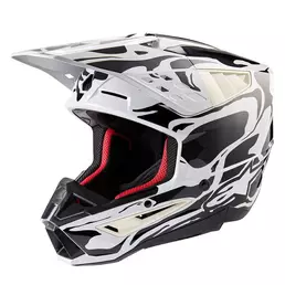 Alpinestars Sm5 2206 Mineral Мотошлем Grey Серый