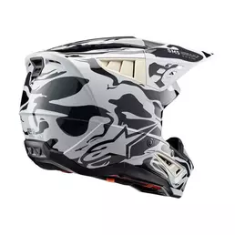 Alpinestars Sm5 2206 Mineral Мотошлем Grey Серый