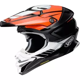 Shoei Vfx-wr 06 Jammer Tc-8 Мотошлем Orange Оранжевый