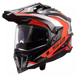 Ls2 Mx701 Explorer Carbon Frontier 2 Мотошлем Orange Оранжевый