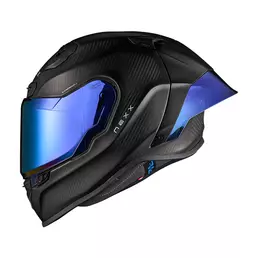 Мотошлем Nexx X.r3r Zero Pro 2 Carbon Matte Blue Синий