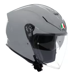 Agv K5 Jet Evo Mono Мотошлем Nardo Gris Серый