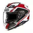 Hjc F71 Tozz Мотошлем Red Красный (размер: xs)