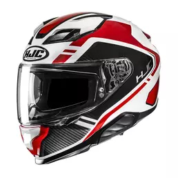 Hjc F71 Tozz Мотошлем Red Красный