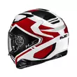 Hjc F71 Tozz Мотошлем Red Красный