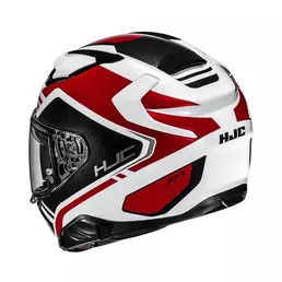 Hjc F71 Tozz Мотошлем Red Красный