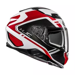 Hjc F71 Tozz Мотошлем Red Красный