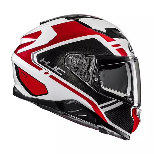 Hjc F71 Tozz Мотошлем Red Красный