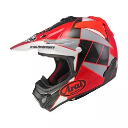 Arai Mx-v Evo Peak Мотошлем Red Красный (размер: xs)